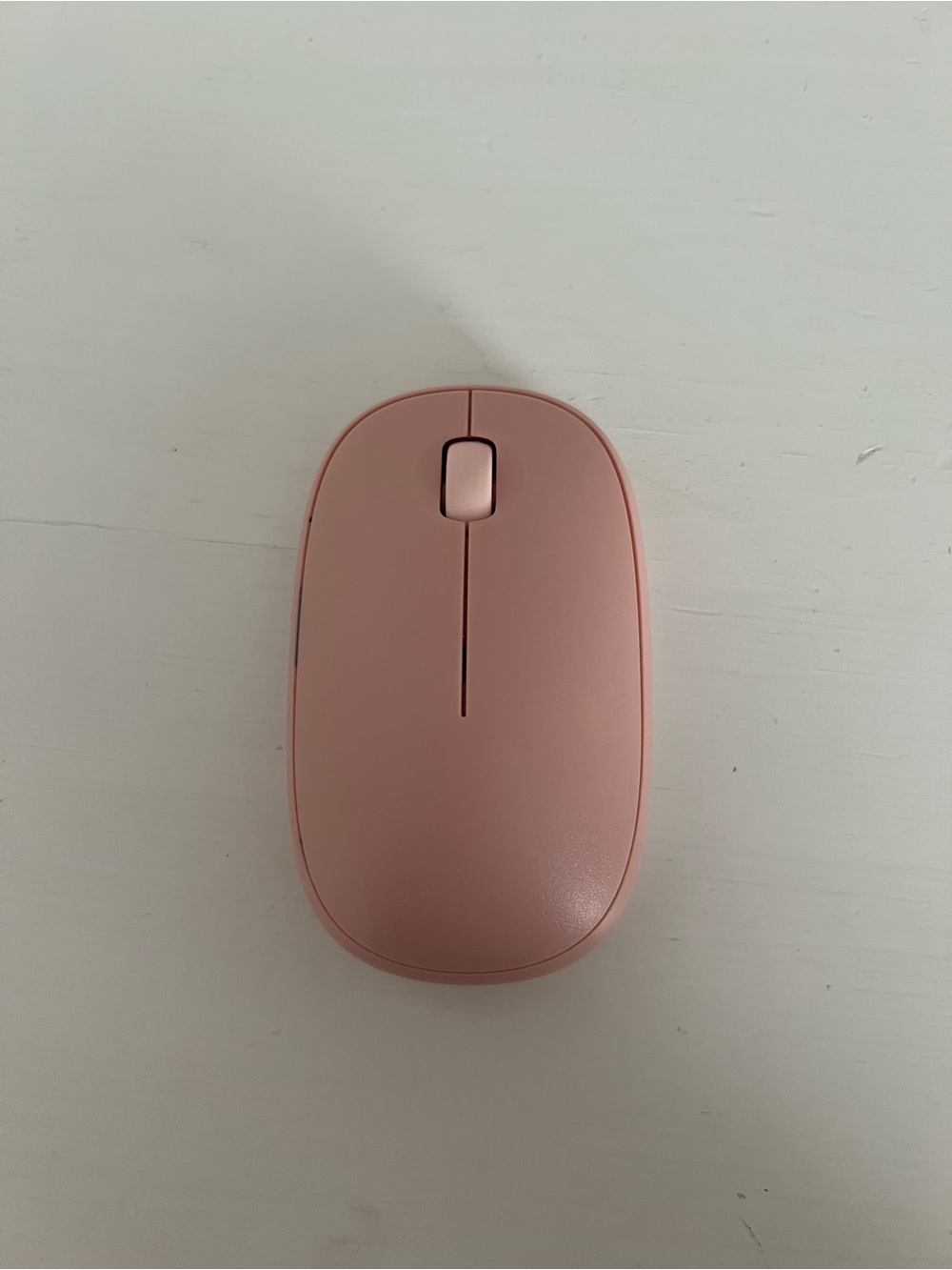Onn Wireless Pink Bluetooth Mouse - Slim Portable Design